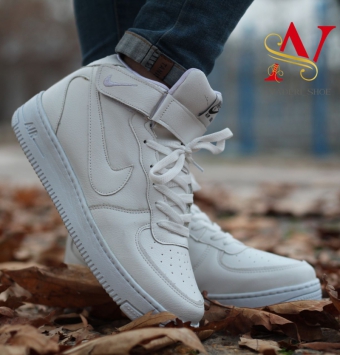 تصویر  کفش ساق بلند نایک مردانه و زنانه ست کد 4302