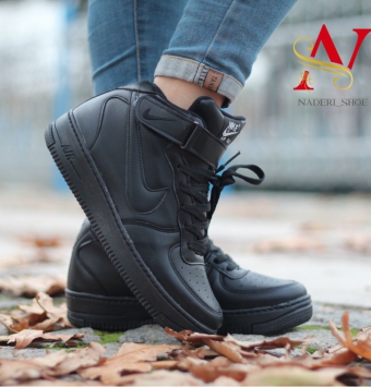 تصویر  کفش ساق بلند نایک مردانه و زنانه ست کد 4302
