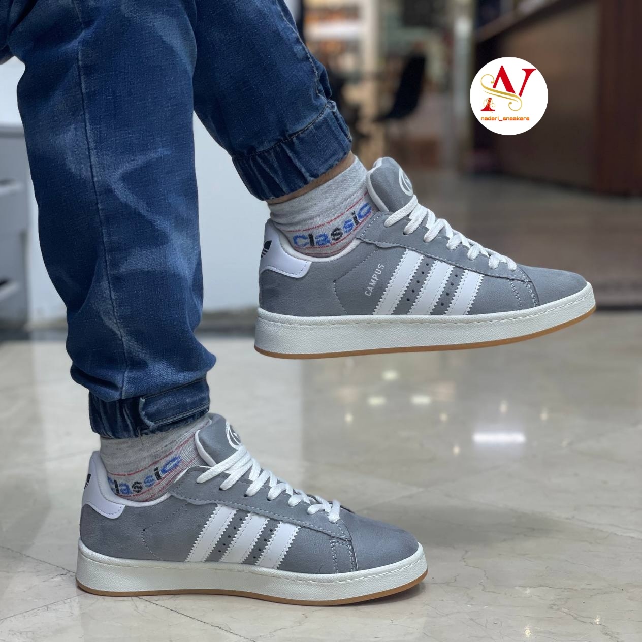 کتونی ورزشی آدیداس کامپوس مدل 6975