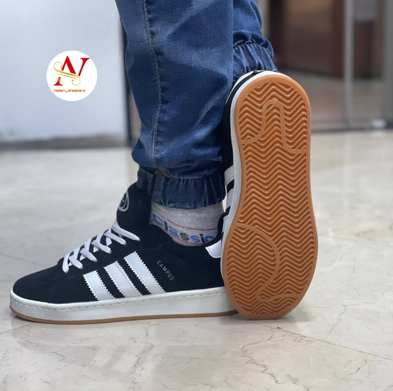 کتونی ورزشی آدیداس کامپوس مدل 6975