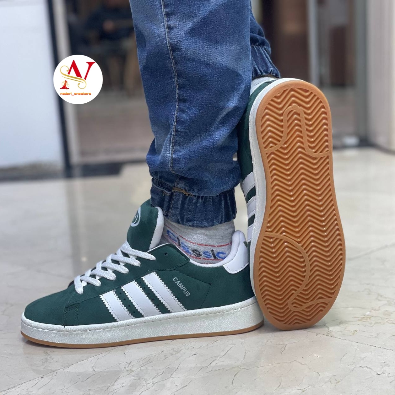 کتونی ورزشی آدیداس کامپوس مدل 6975