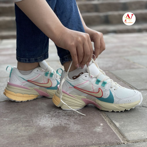 کفش ورزشی نایک v2k مدل 0736