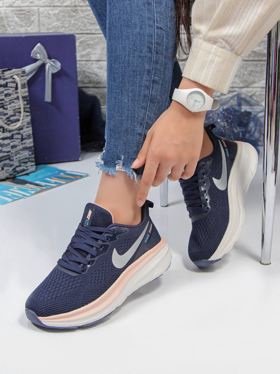 کفش ورزشی نایک زوم وارداتی مدل 171L