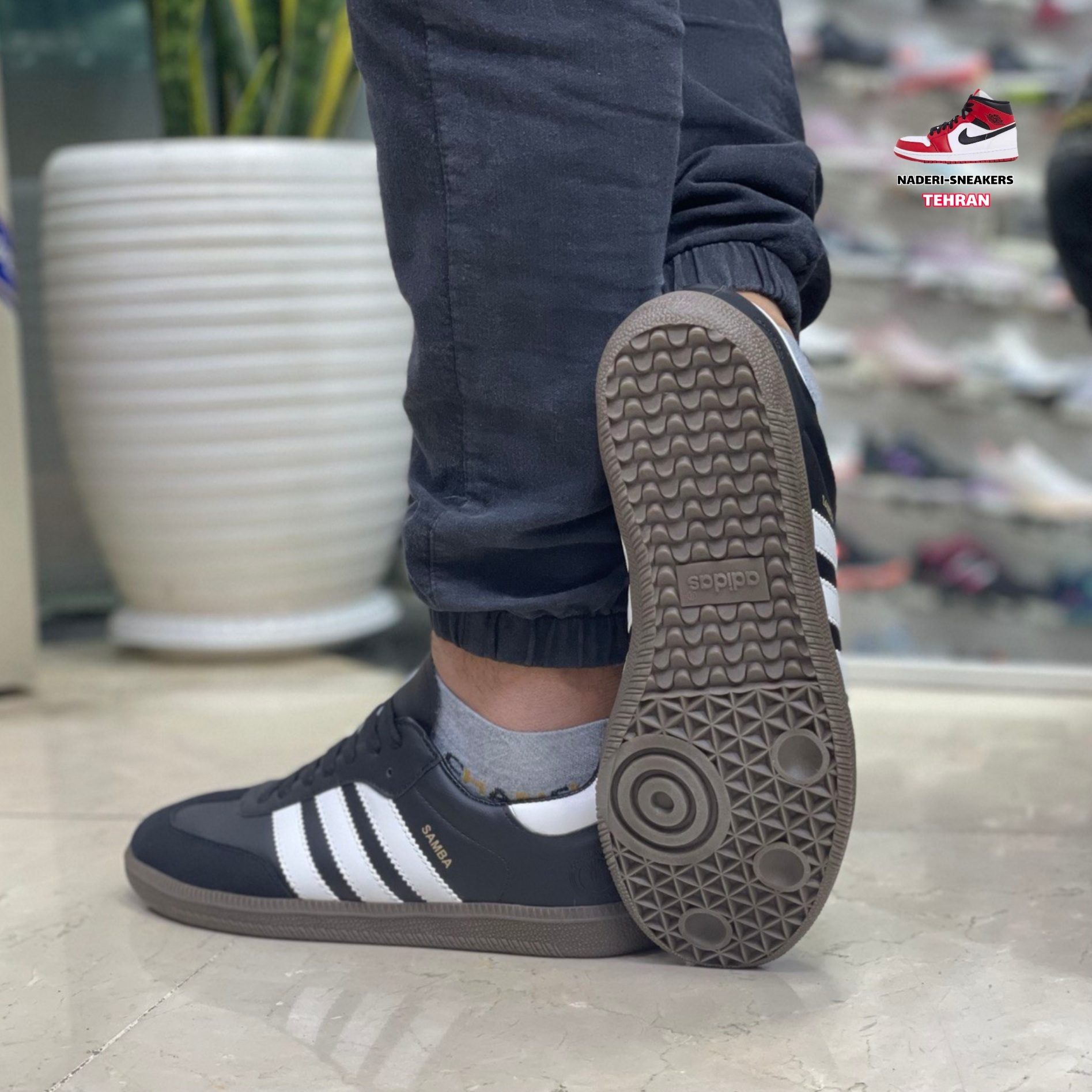 کفش ورزشی آدیداس سامبا مدل5804