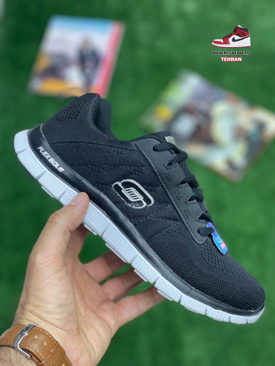 کفش ورزشی زنانه اسکیچرز  آفباکس کد 350