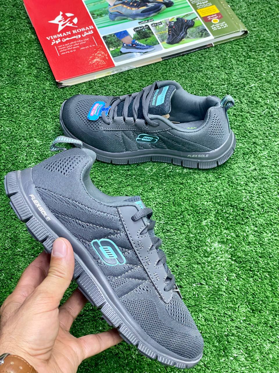 کفش ورزشی زنانه اسکیچرز  آفباکس کد 350