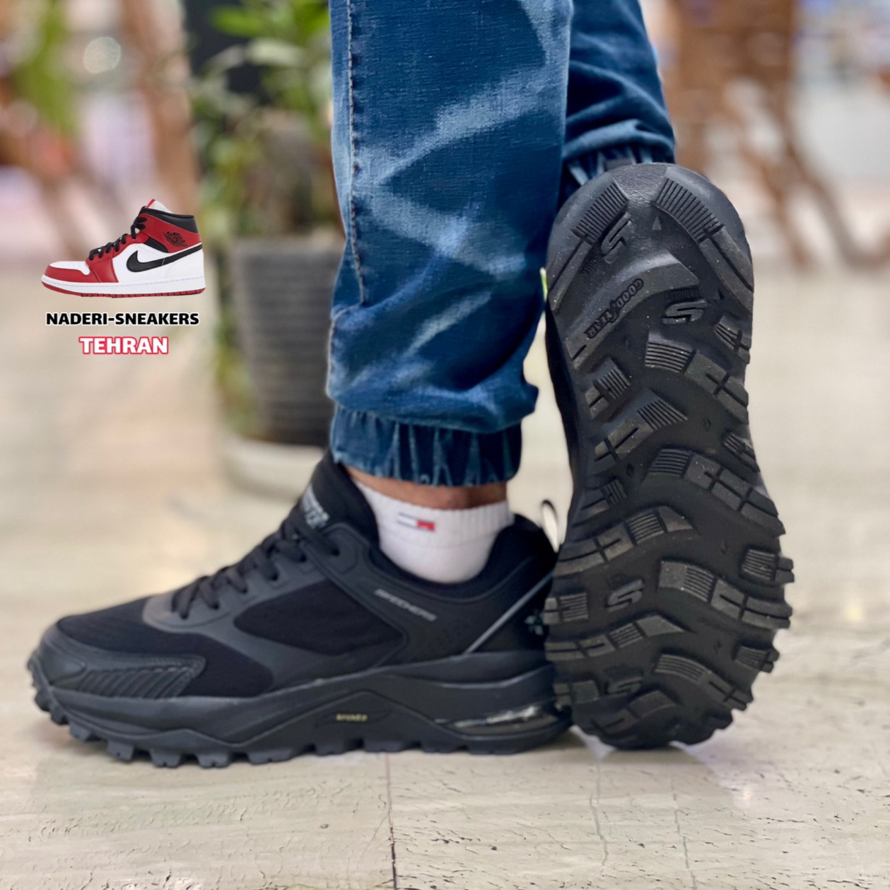 کفش ورزشی اسکیچرز مدل 9095