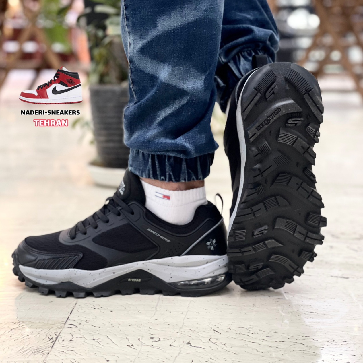 کفش ورزشی اسکیچرز مدل 9095