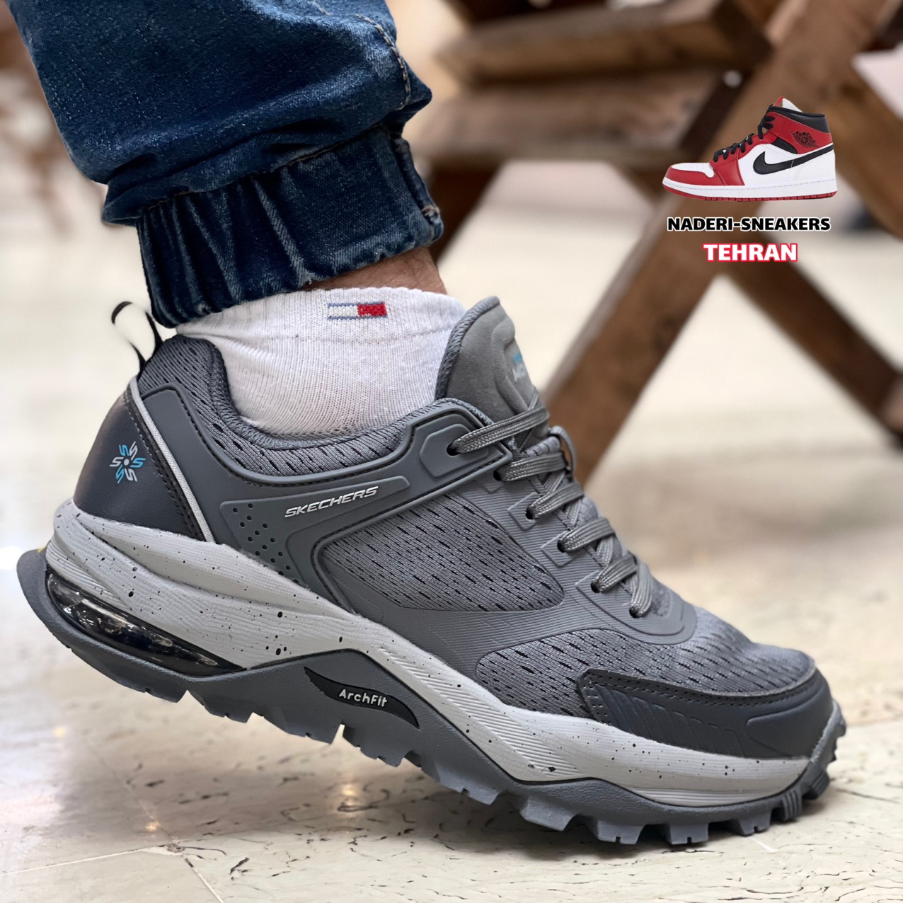کفش ورزشی اسکیچرز مدل 9095