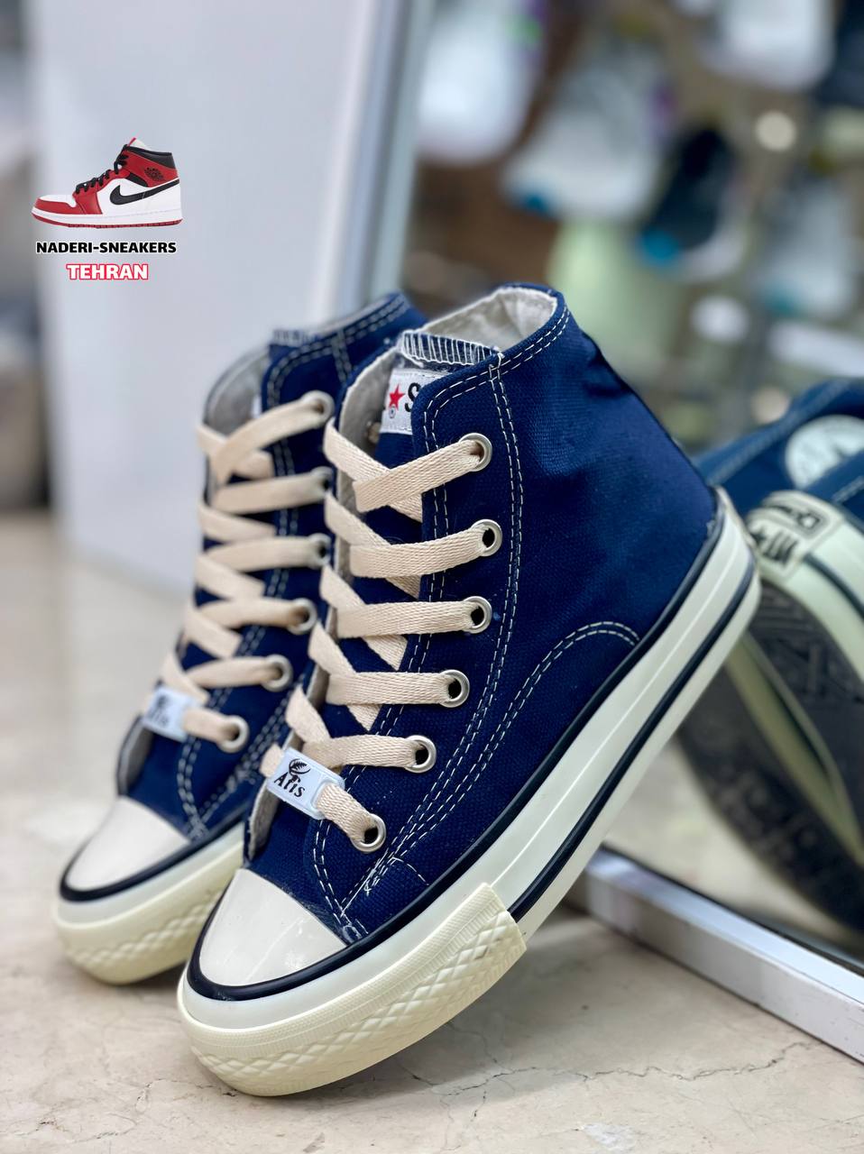 کفش ورزشی آلستار کانورس پسرانه مدل 10711