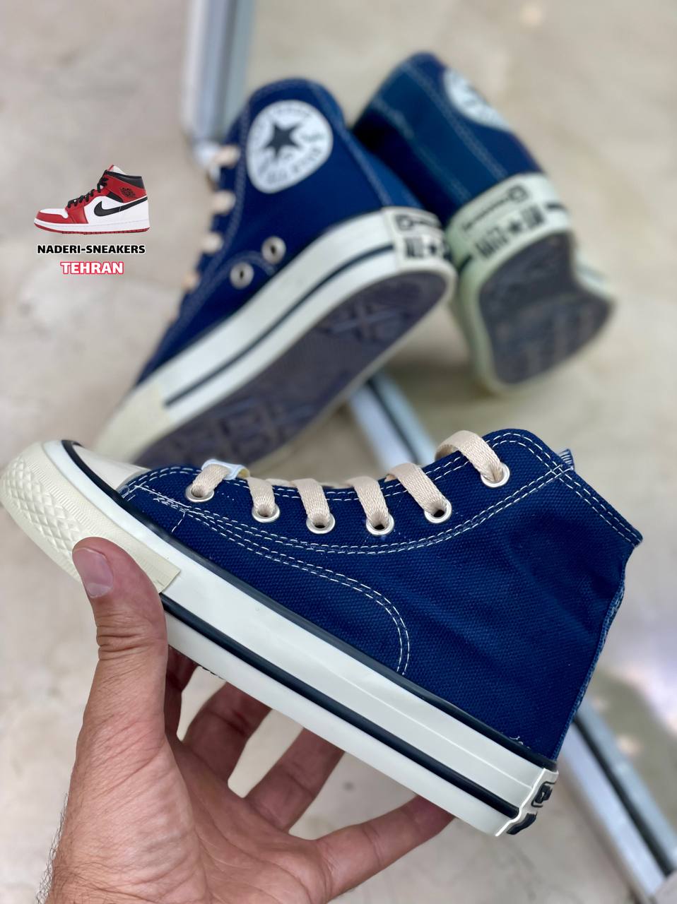 کفش ورزشی آلستار کانورس پسرانه مدل 10711