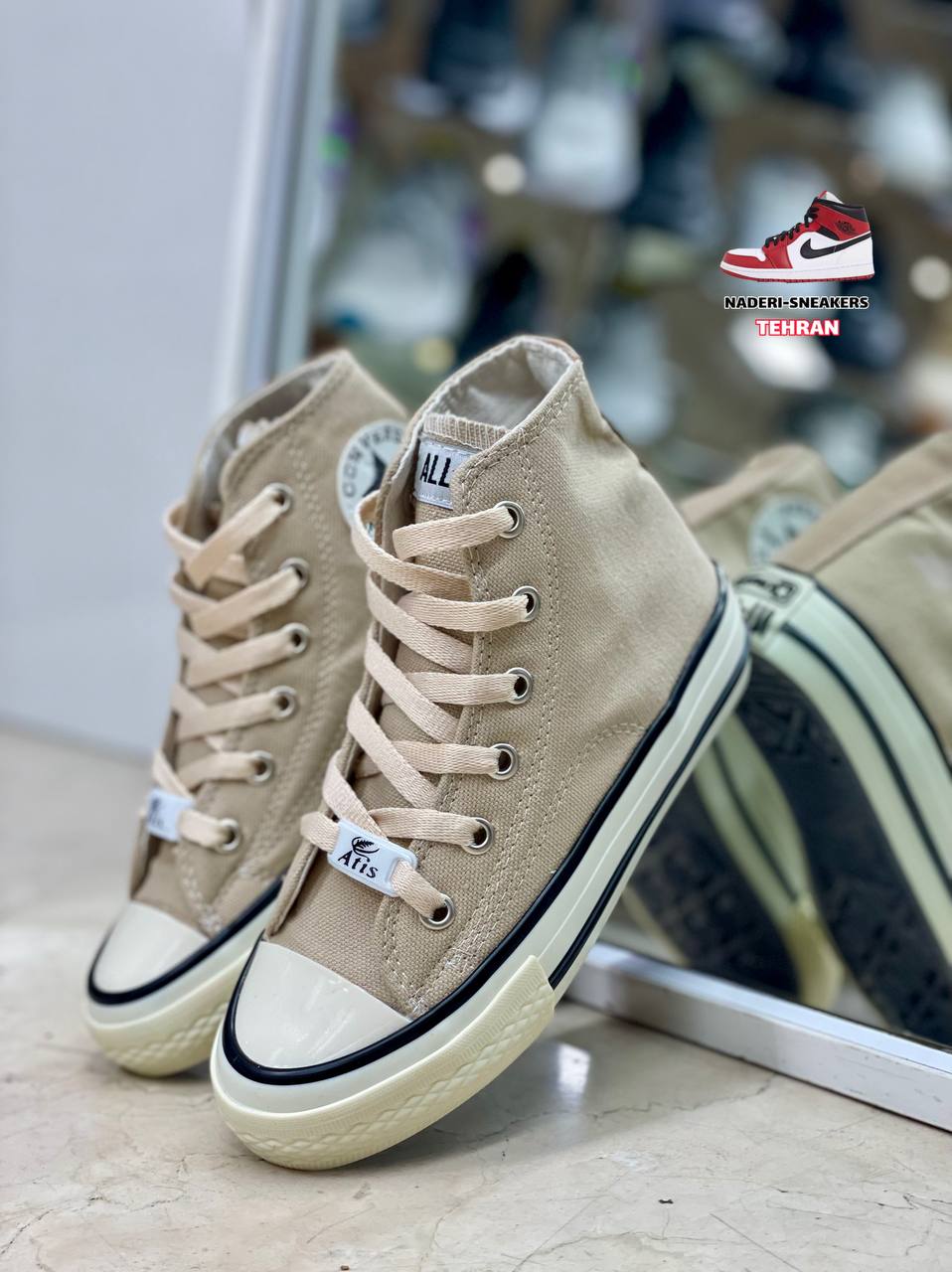 کفش ورزشی آلستار کانورس پسرانه مدل 10711