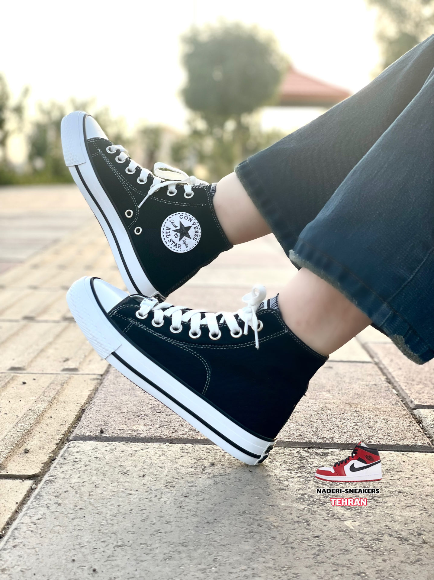 کفش ورزشی آلستار کانورس مدل 10702