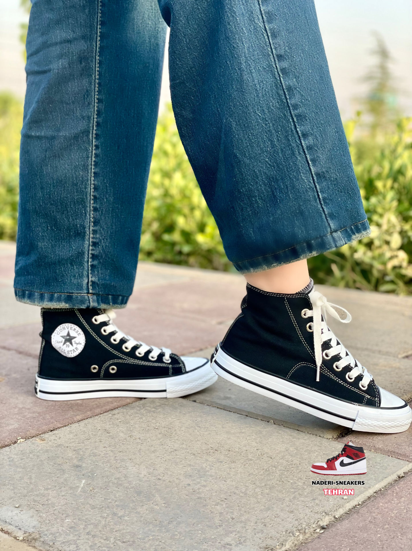 کفش ورزشی آلستار کانورس مدل 10702