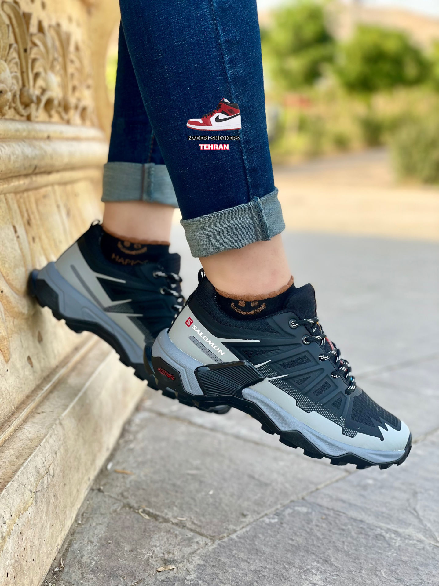 کفش ورزشی سالامون مدل4887