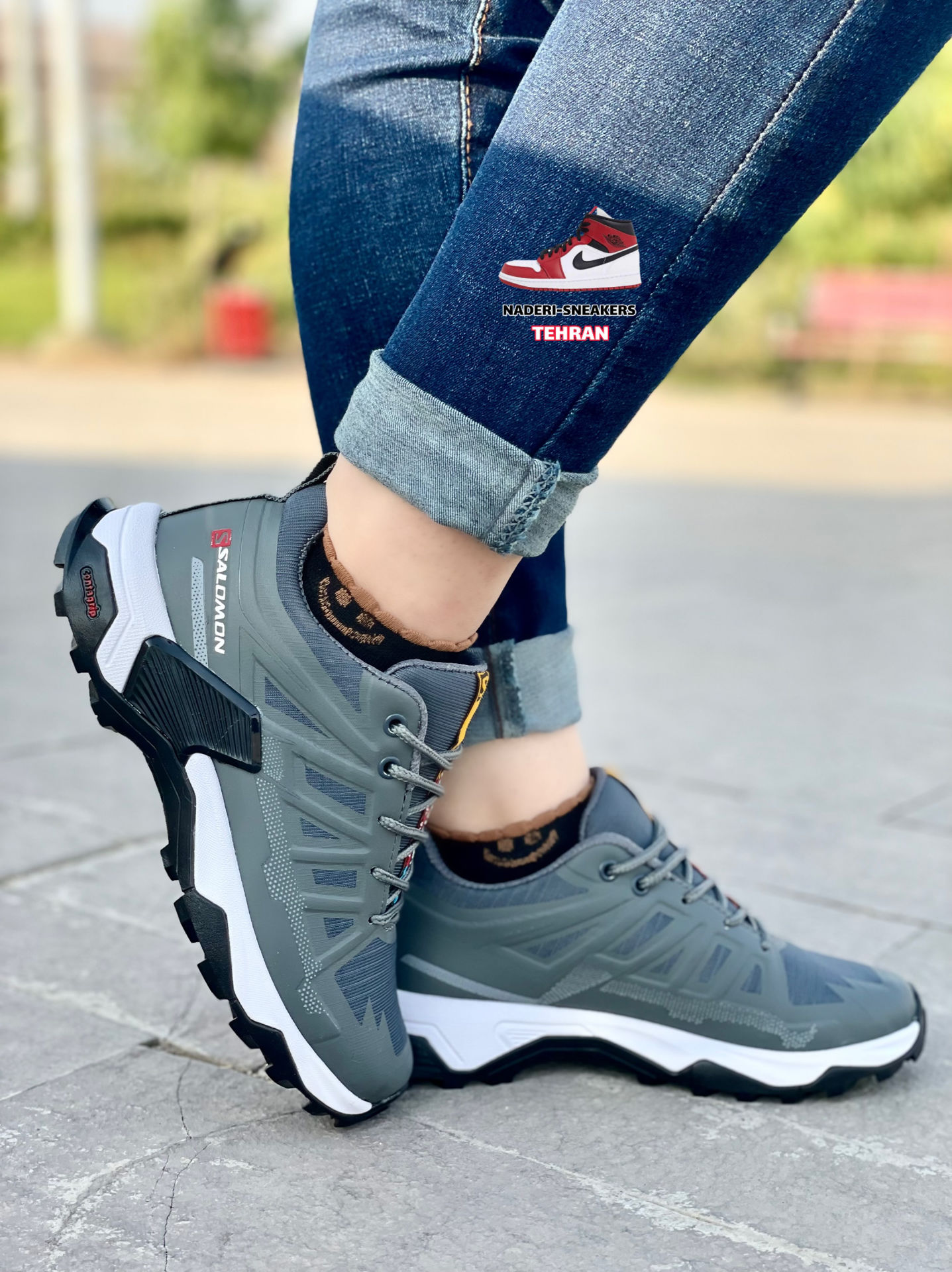 کفش ورزشی سالامون مدل4887