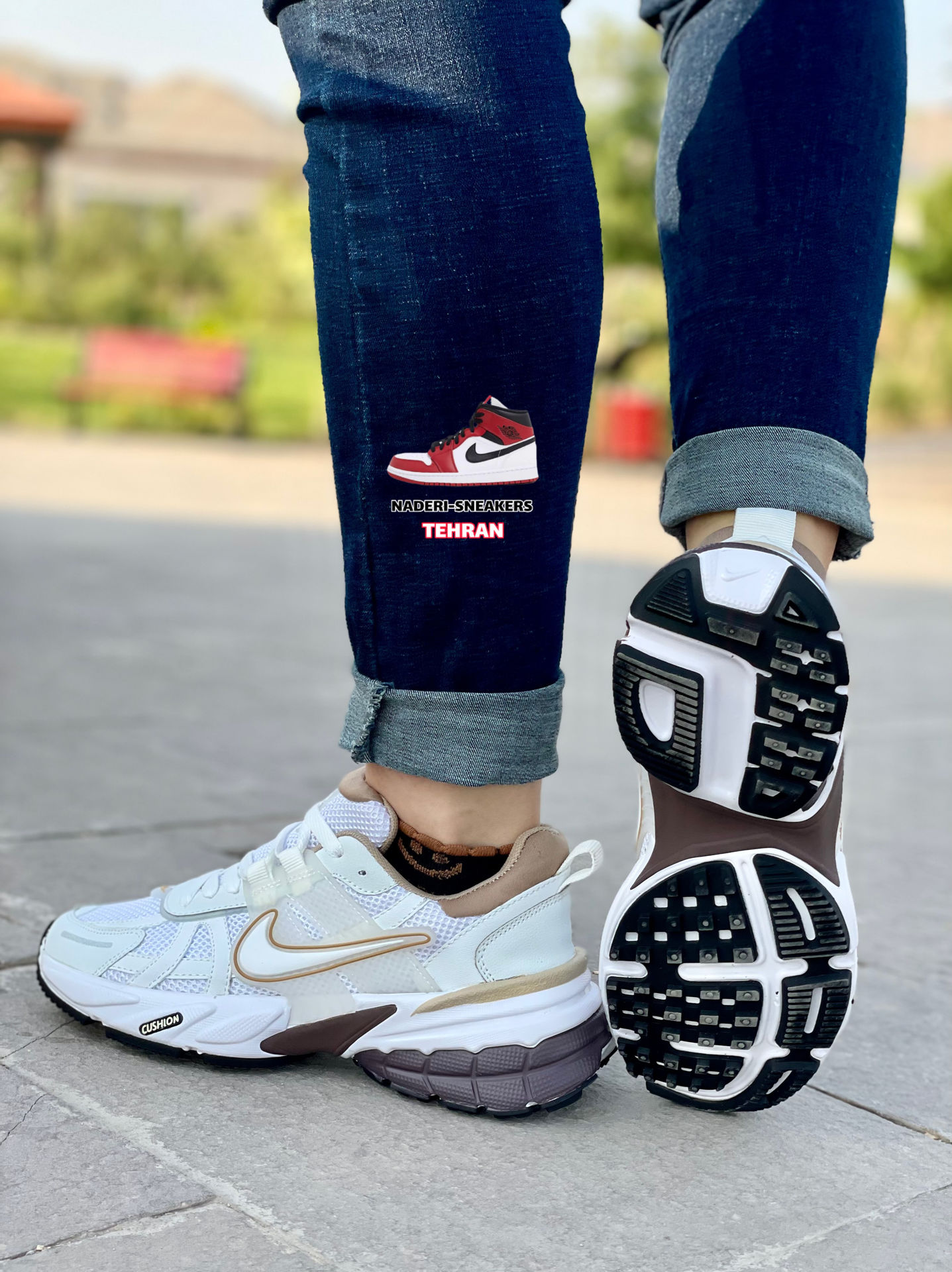 کفش ورزشی نایک وی تو کی مدل 635301