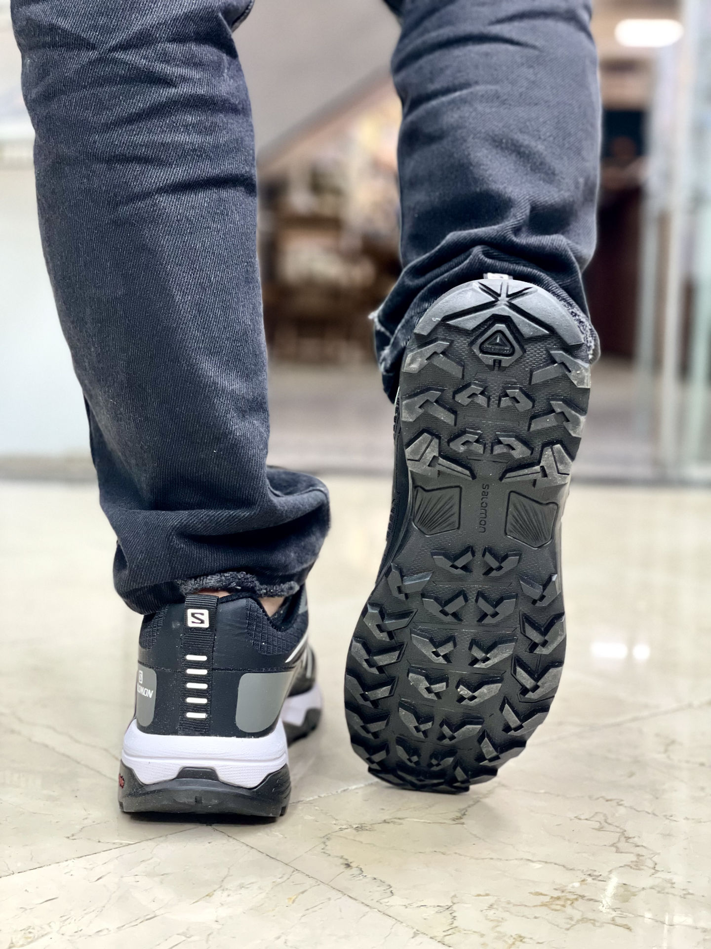 کفش ورزشی سالامون مدل 3028