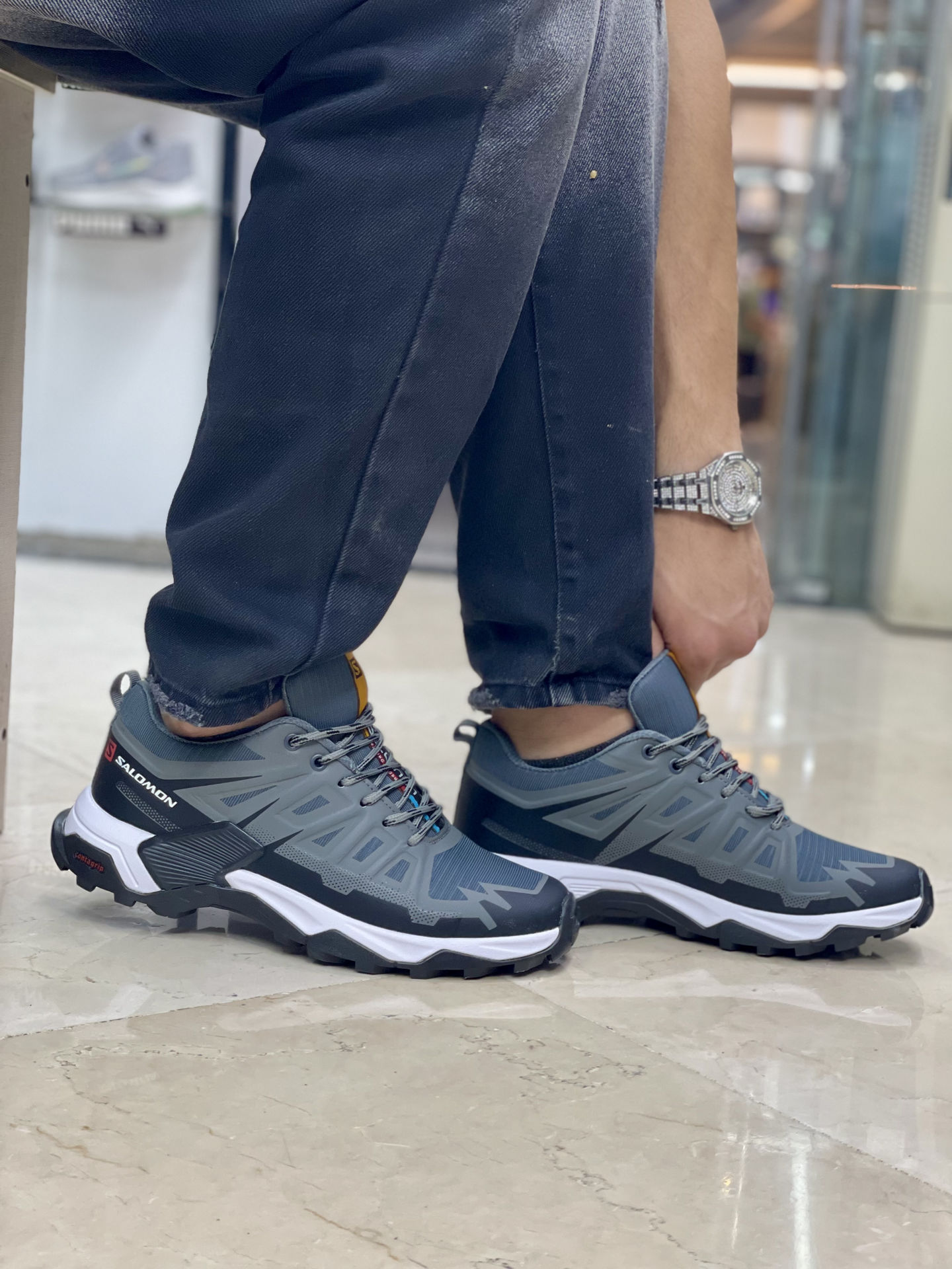 کفش ورزشی سالامون مدل 3028