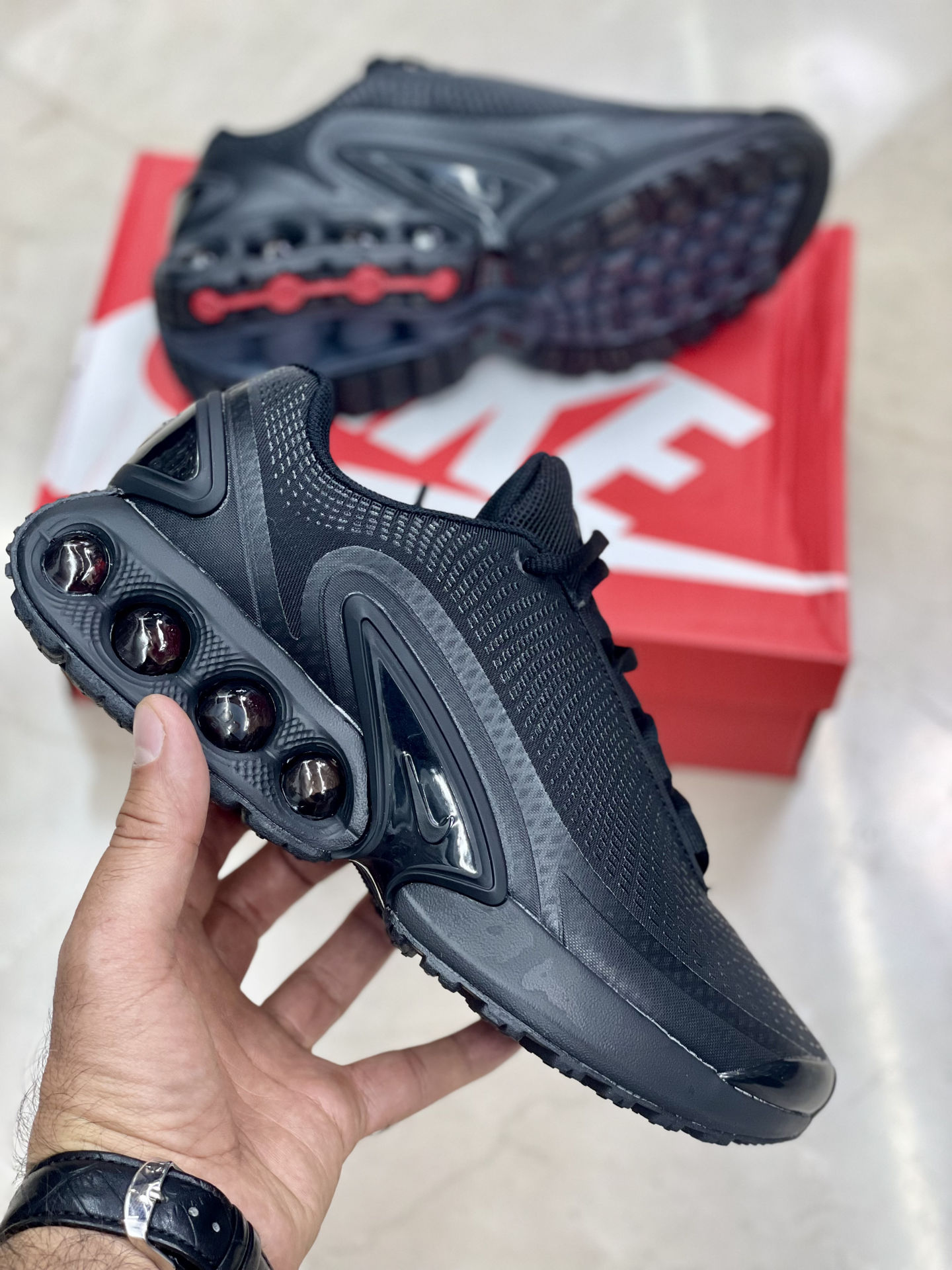 کفش ورزشی نایک dn های کپی مدل 9726