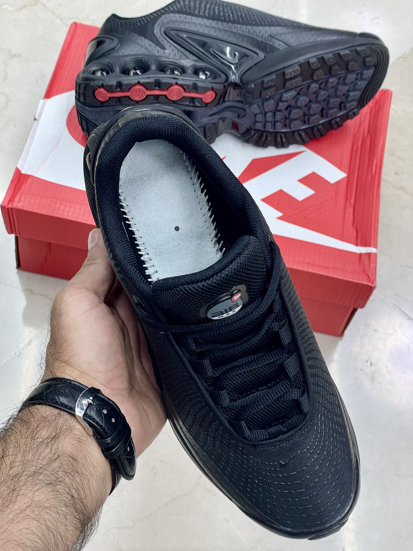 کفش ورزشی نایک dn های کپی مدل 9726