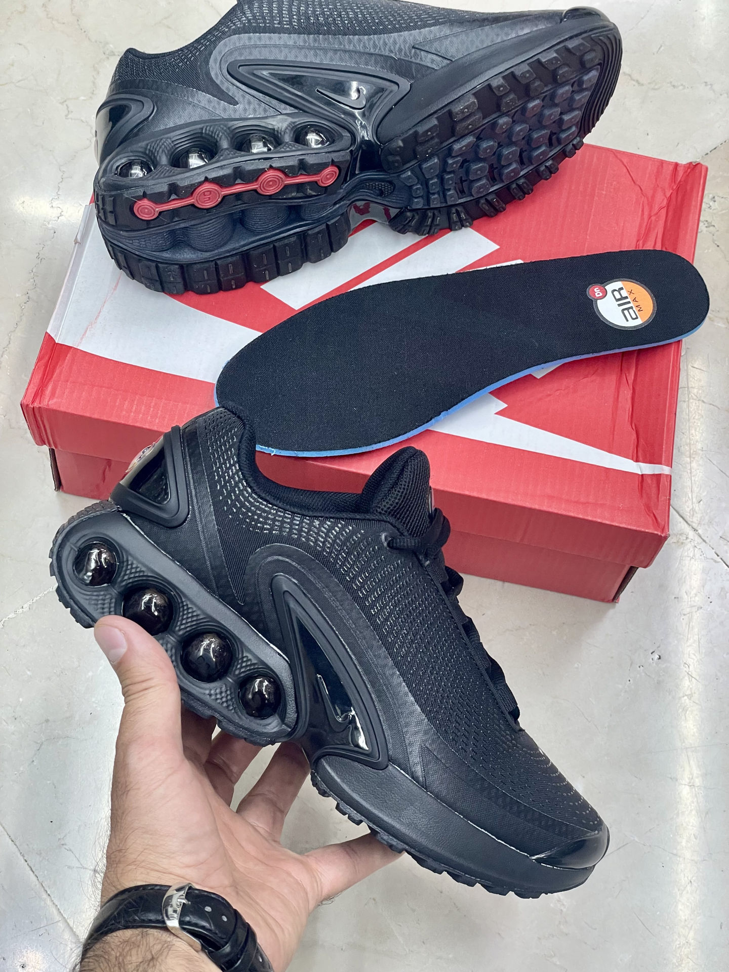 کفش ورزشی نایک dn های کپی مدل 9726