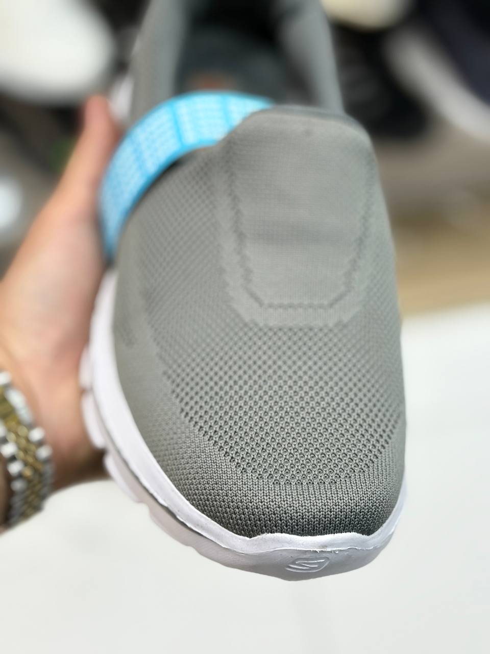 کفش ورزشی اسکیچرز جورابی زیره طبی کد  2302 2303