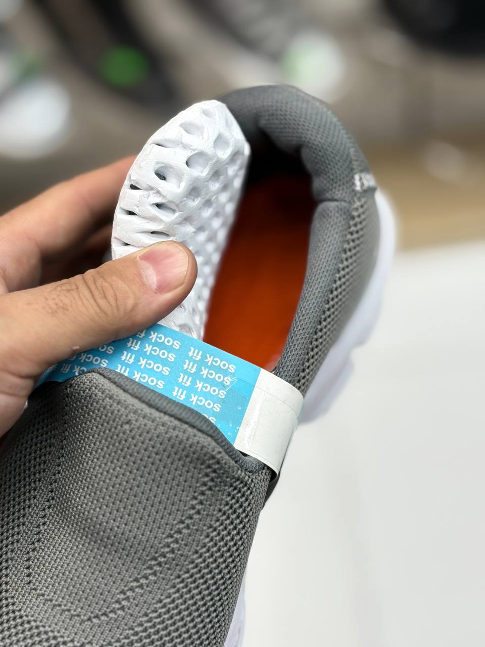 کفش ورزشی اسکیچرز جورابی زیره طبی کد  2302 2303