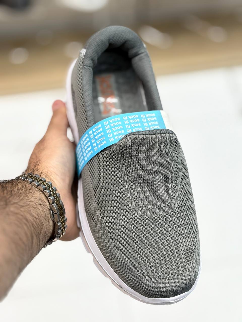 کفش ورزشی اسکیچرز جورابی زیره طبی کد  2302 2303