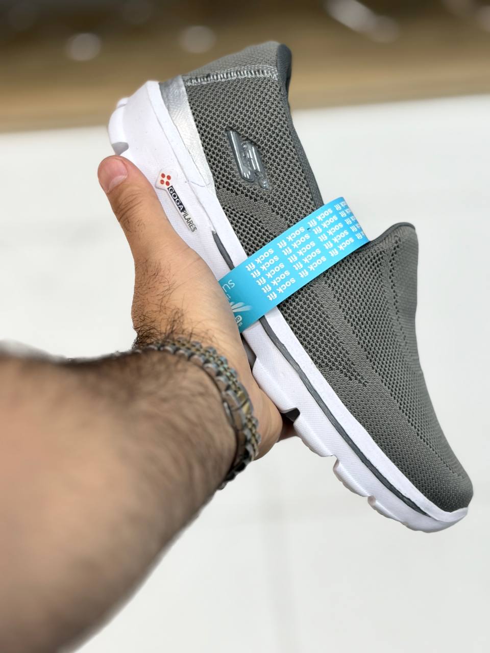 کفش ورزشی اسکیچرز جورابی زیره طبی کد  2302 2303