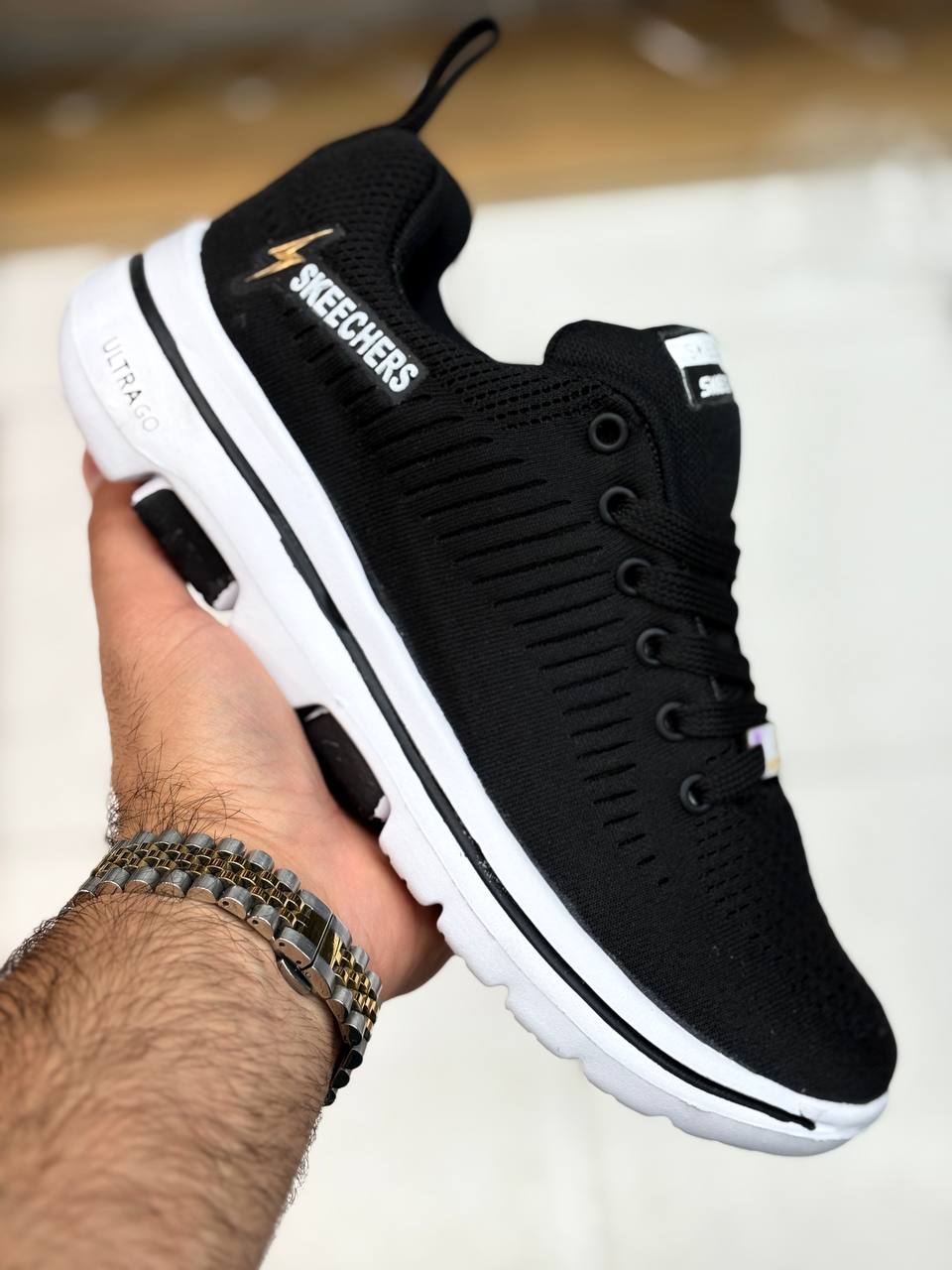 کتونی ورزشی اسکیچرز زنانه مدل  49