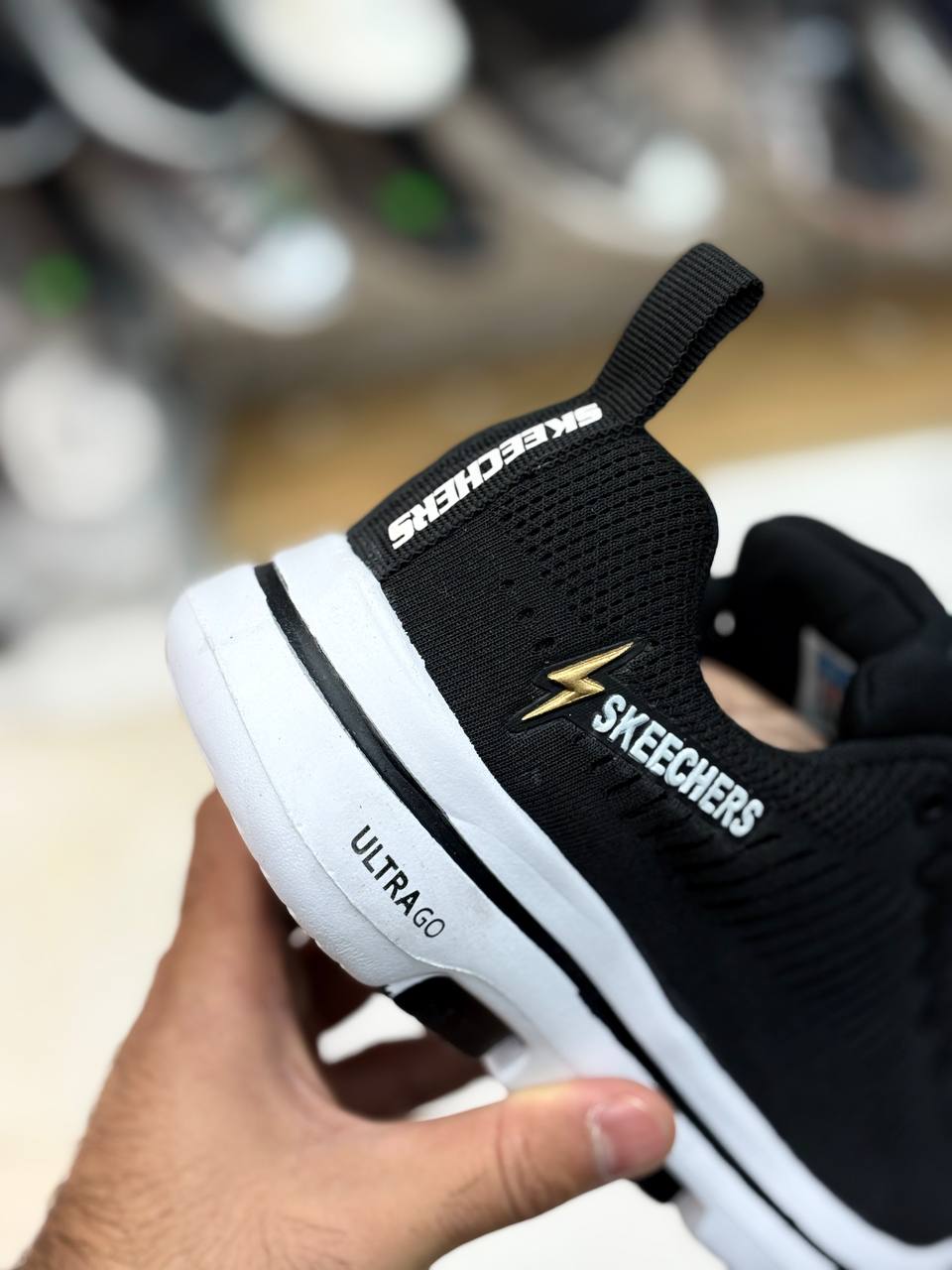 کتونی ورزشی اسکیچرز مردانه مدل  1103