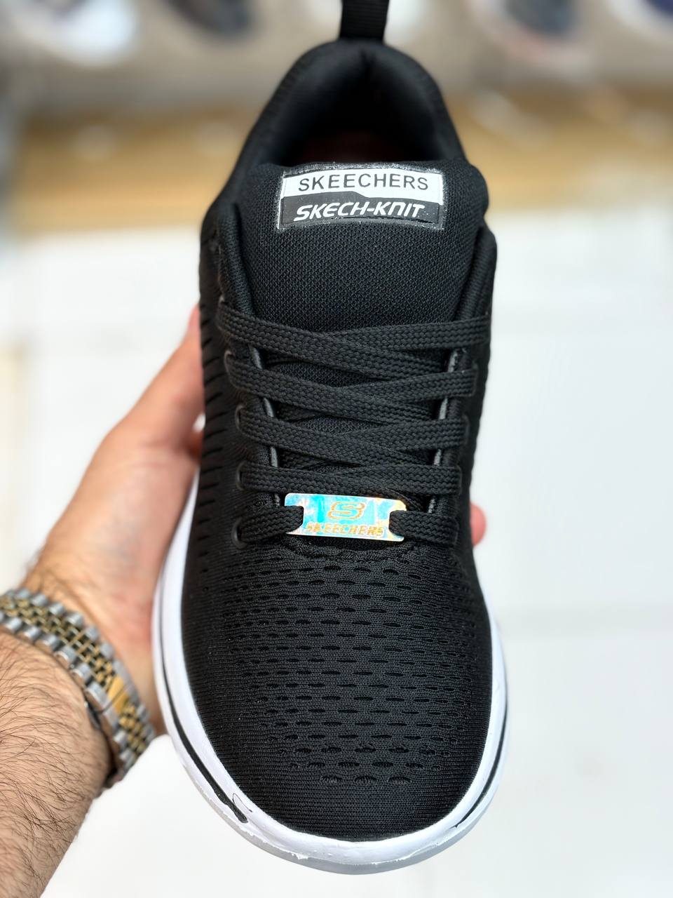 کتونی ورزشی اسکیچرز مردانه مدل  1103