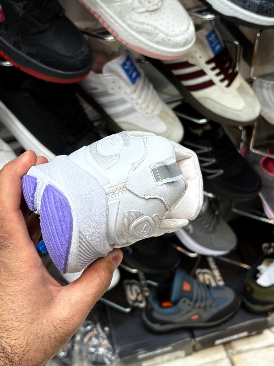 کفش ورزشی نایک زوم زنانه مدل 6352