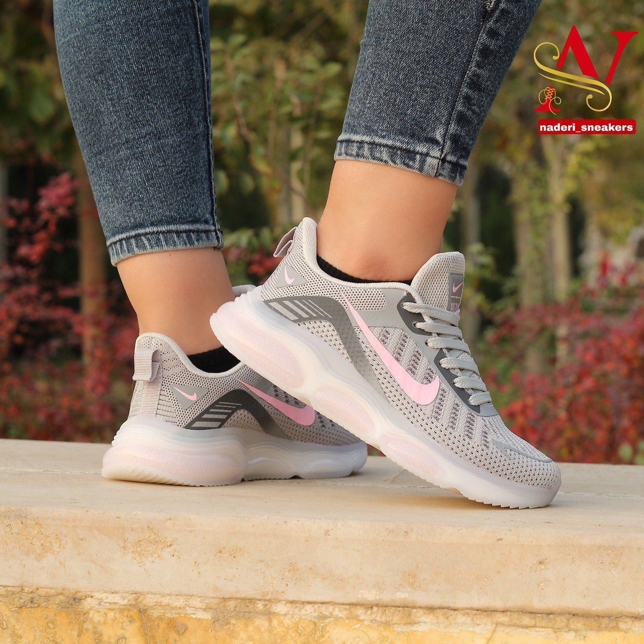 کفش ورزشی نایک آفباکس مدل 101