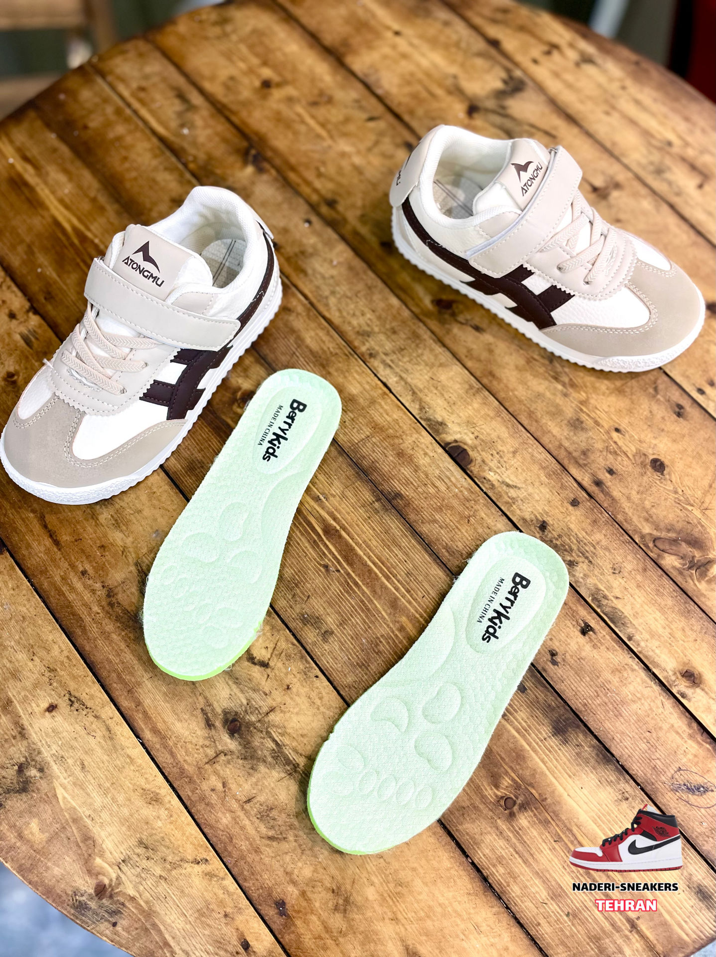 کفش ورزشی بچه گانه مدل 9860