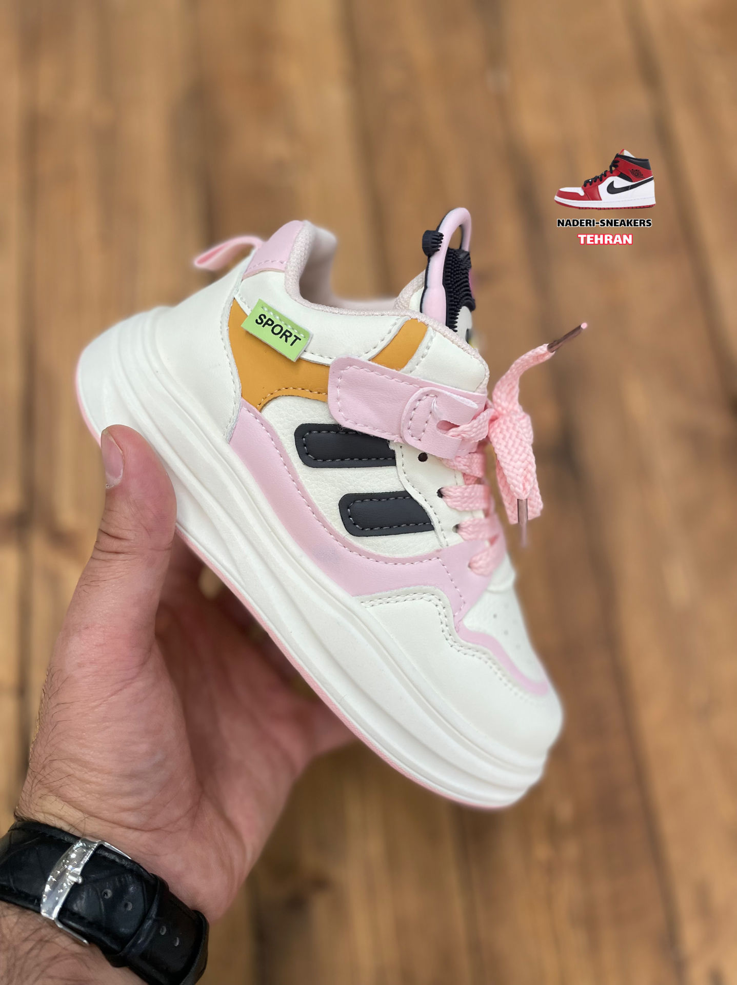 کفش ورزشی بچه گانه لبوبو مدل 9908