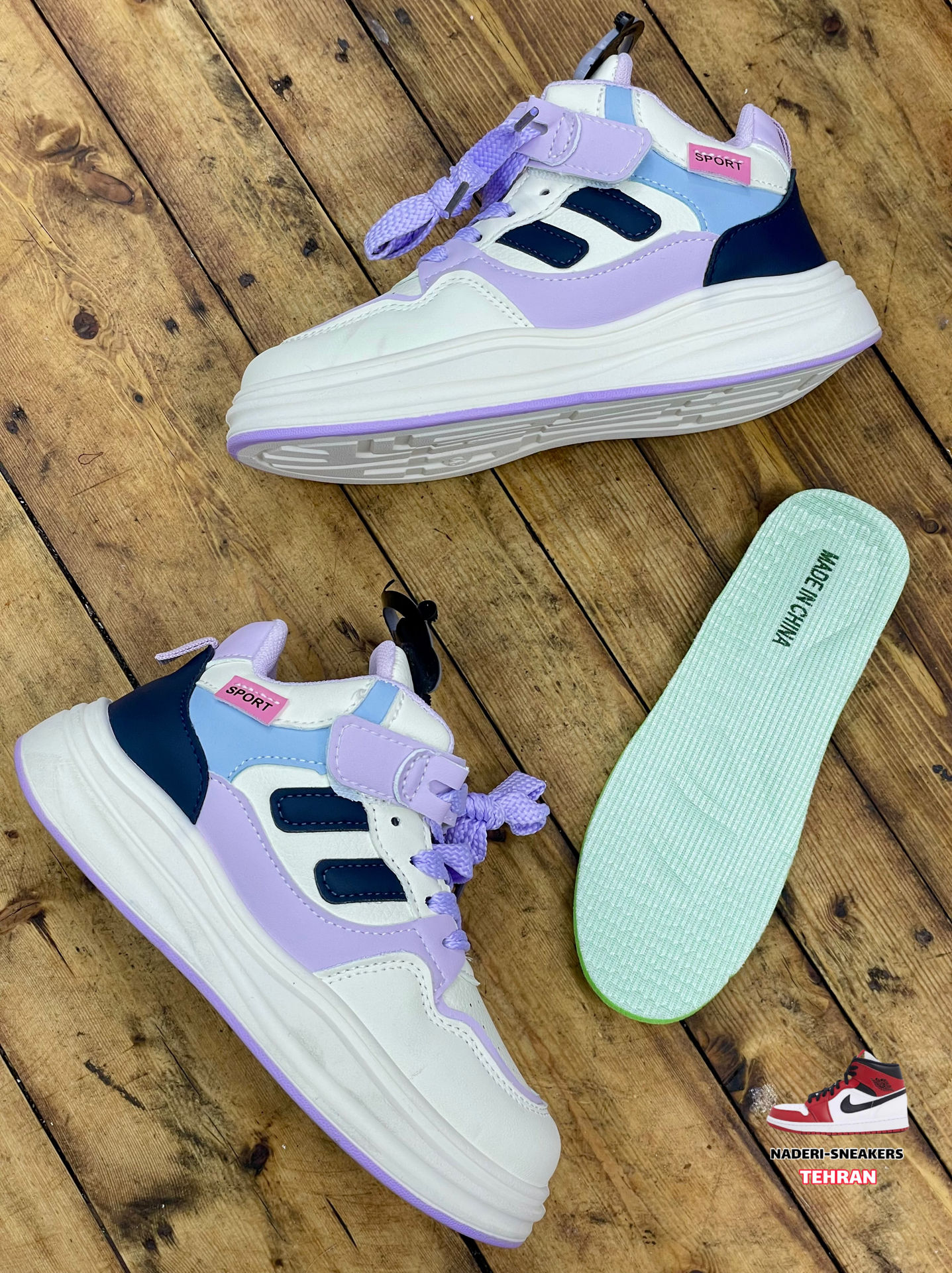 کفش ورزشی بچه گانه لبوبو مدل 9908