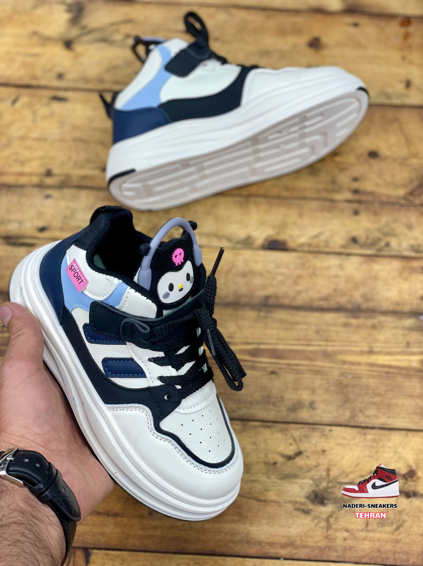 کفش ورزشی بچه گانه لبوبو مدل 9908