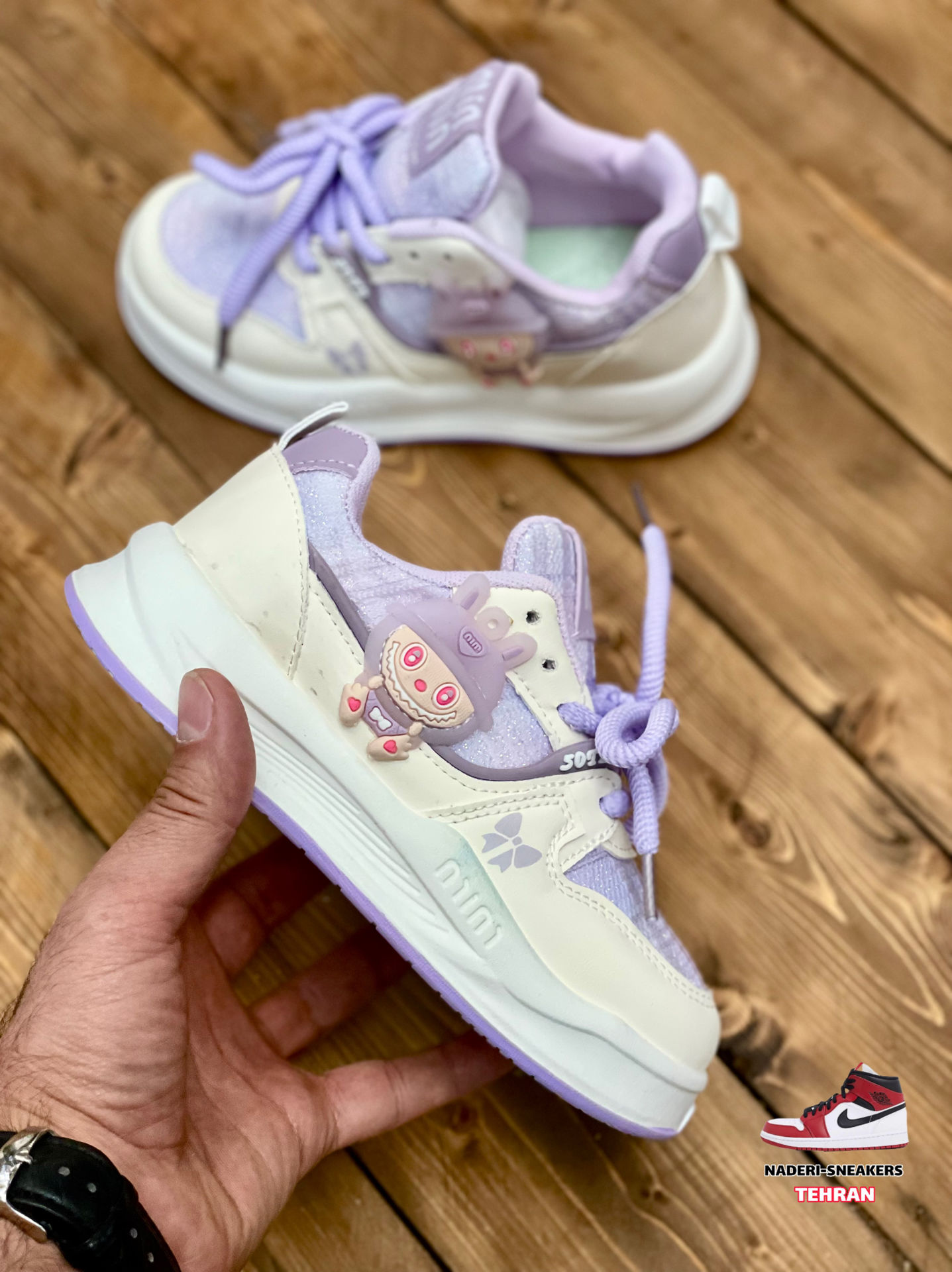 کفش ورزشی بچه گانه لبوبو مدل 9878