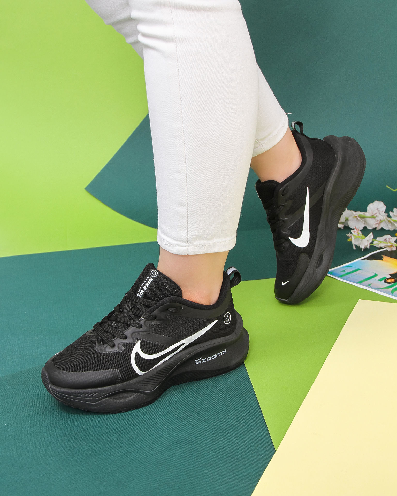 کفش ورزشی نایک زوم لبخند مدل 570701