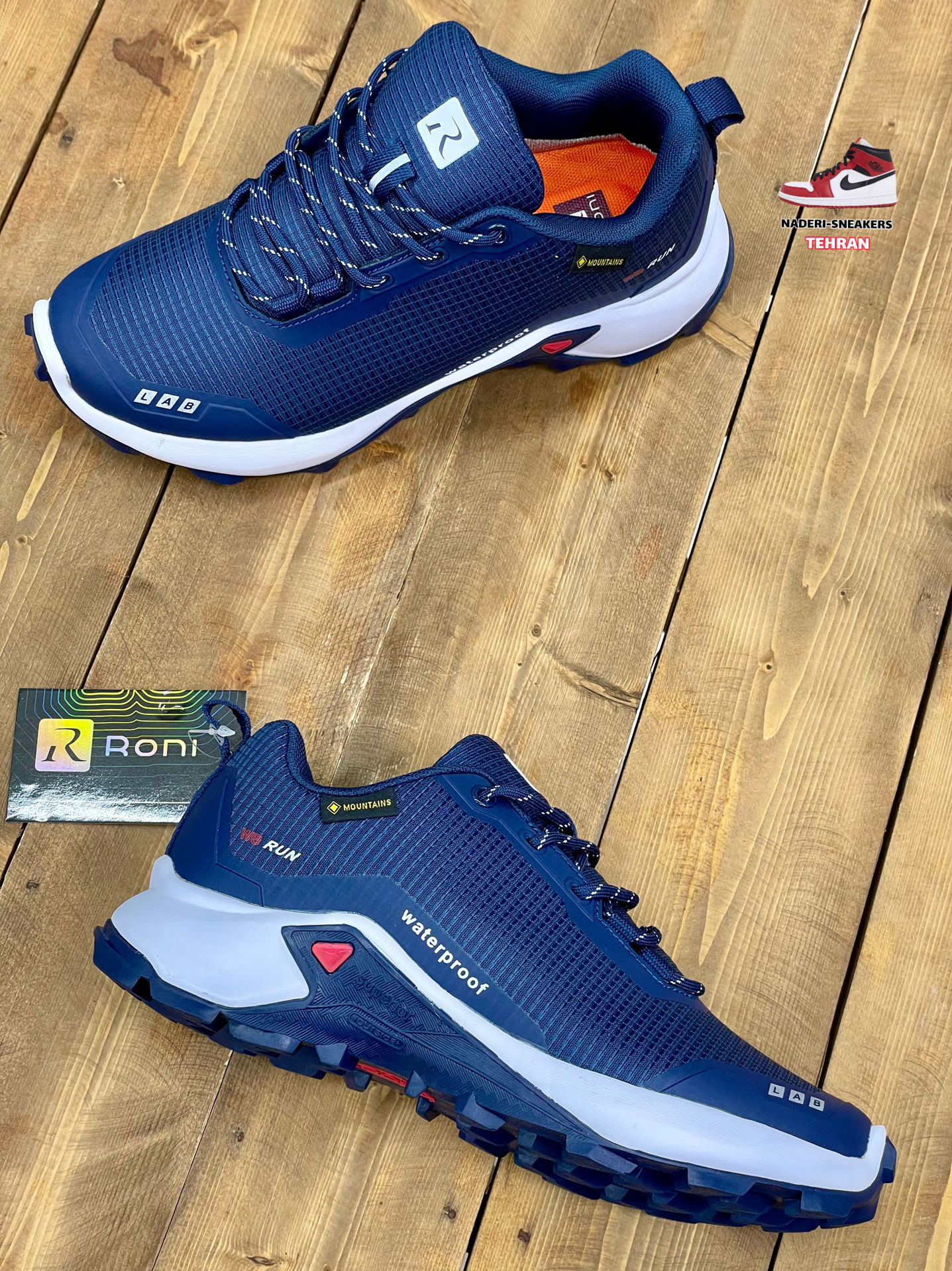 کفش ورزشی رونی مدل 2086