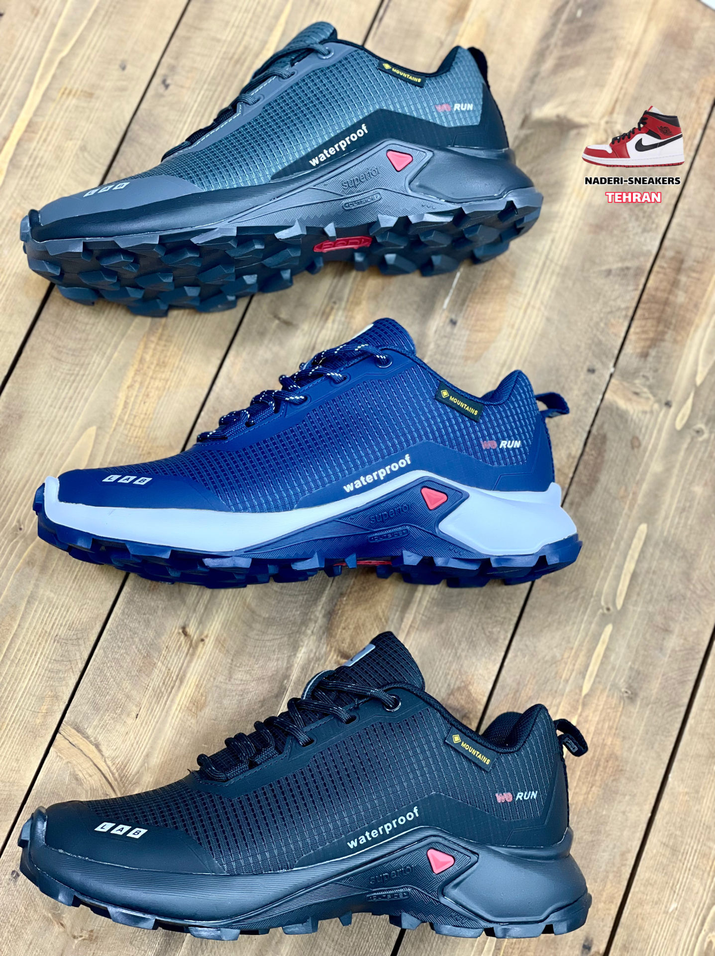 کفش ورزشی رونی مدل 2086