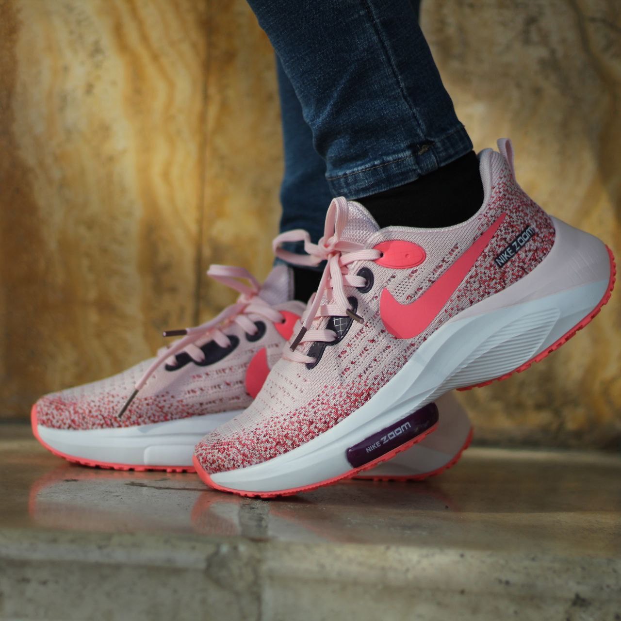 کتونی ورزشی نایک آفباکس مدل 115