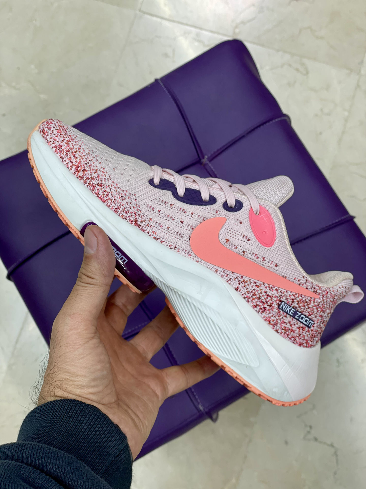 کتونی ورزشی نایک آفباکس مدل 115