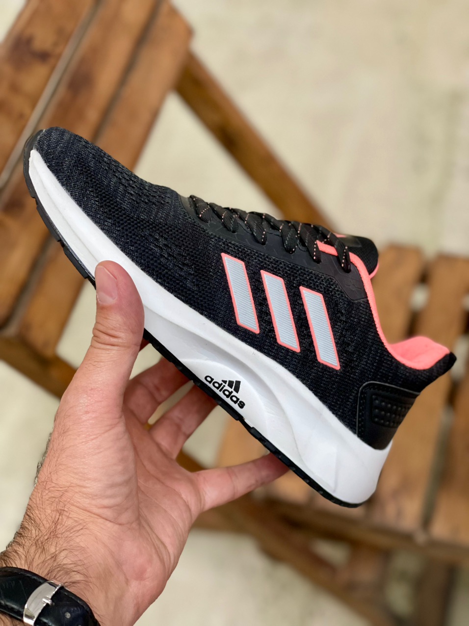 کتونی ورزشی آدیداس آفباکس مدل 1416