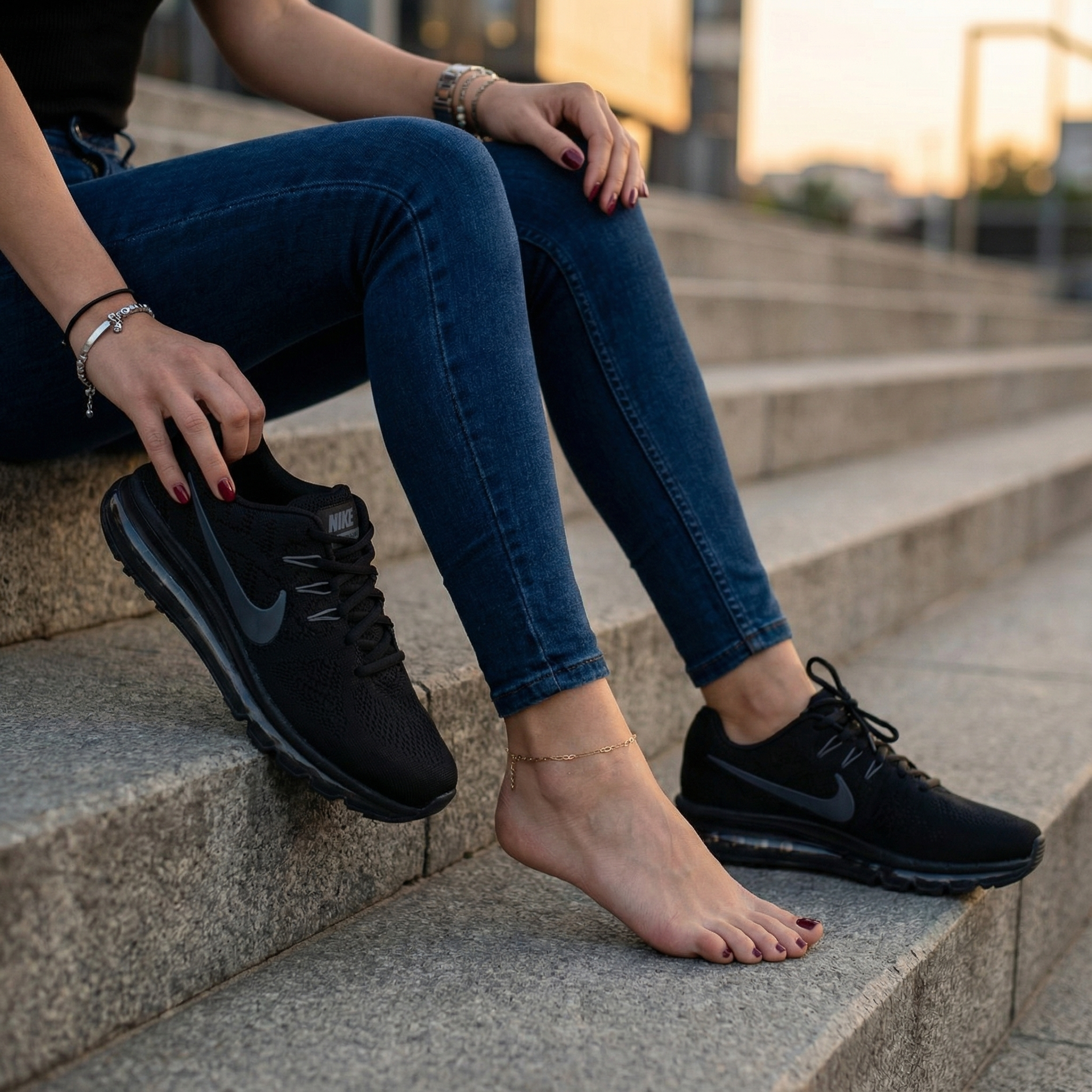 کفش ورزشی نایک زوم آفباکس مدل 974