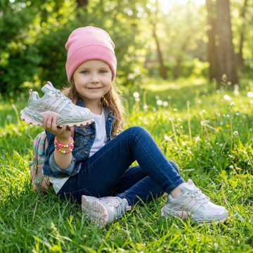 کفش ورزشی بچگانه وارداتی فشن مدل 9920