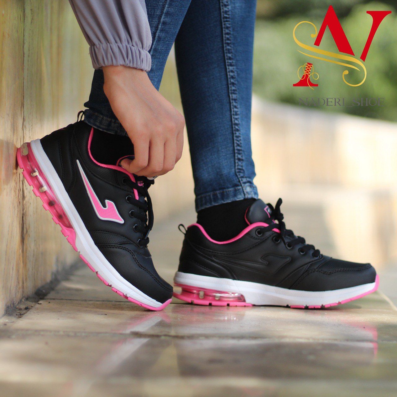 کفش ورزشی زنانه  آفباکس مدل 903