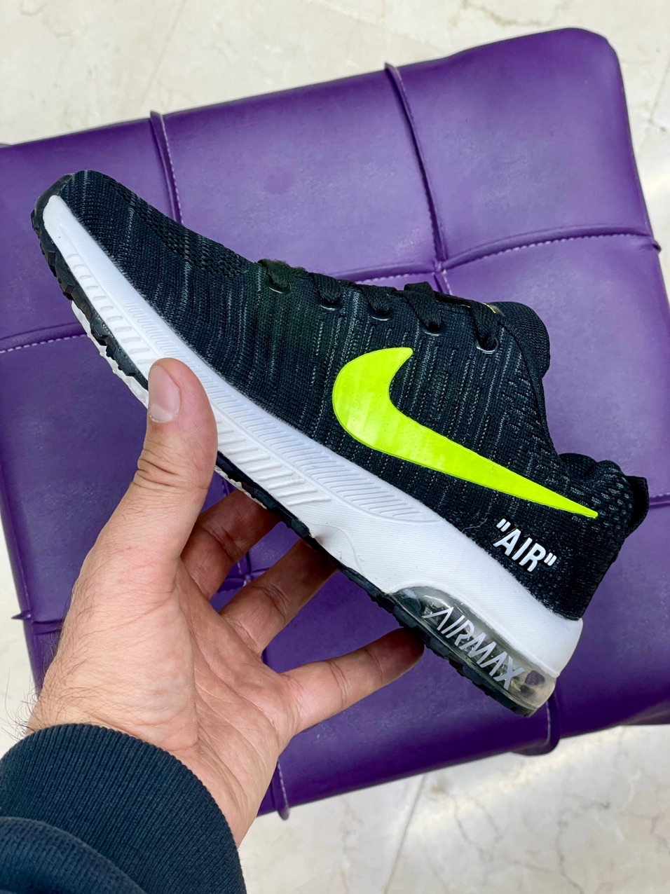 کفش ورزشی نایک آفباکس مدل 1107